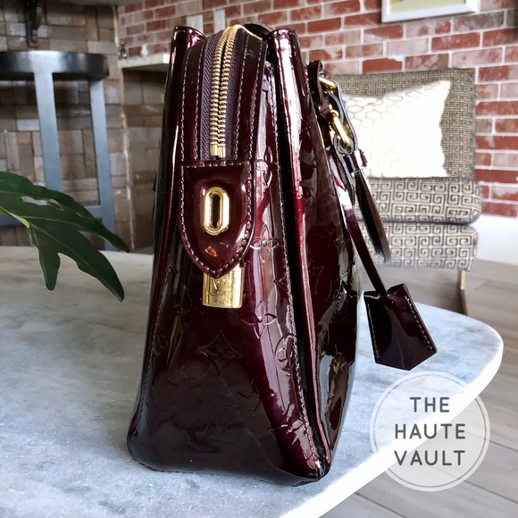 ❗️SOLD❗️Louis Vuitton Melrose Avenue Amarante - Picture 4 of 6